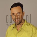 Maik de Boer at studio in Amsterdam.

[keywords]Posed, Eyecontact, Smiling, Stylist[/keywords]